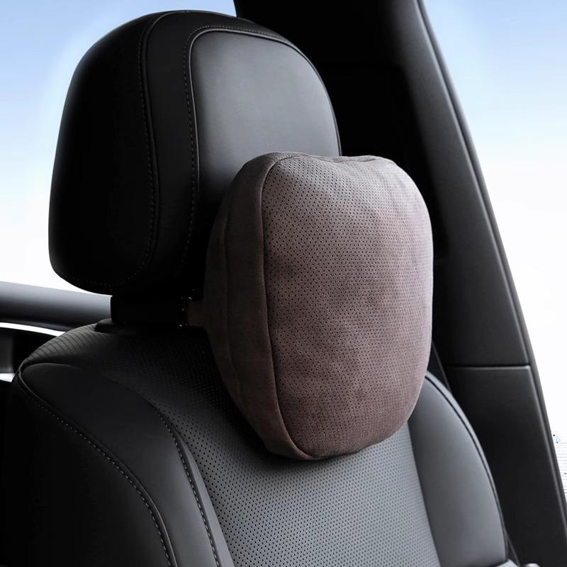 

Mercedes S-Class Perforated Headrest & Lumbar Support Pillows - Comfortable, Breathable Pair