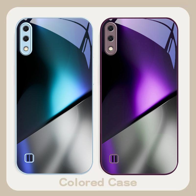 Mysterious Color and Light For Samsung A01 02 03 Core 04 05 06 10 12 13 14 5G 15 16 M02 12 Note 8 9 10 20 Glass Ultra Phone Case