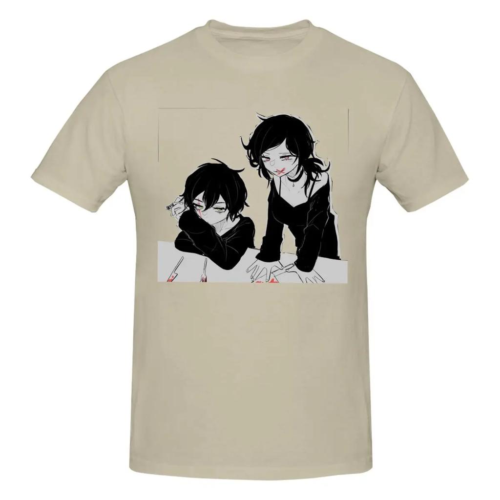Ashley And Andrew The Coffin Of Andy And Leyley 100 Cotton Tshirt Unisexsfashion T Shirts Unisex Oneck Short Sleeve S6xl