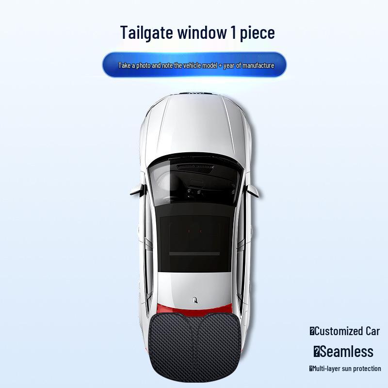 Tesla Model 3/Y Vollverdunkelungs-Sonnenschutz für Privatsphäre & Camping