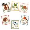 Needle And Thread Crafts Garden Animal Stitching Card Kit, DIY Stitch by Family Crafting Kits Hand, Embroidery Greeting Kit for Adults Beginners