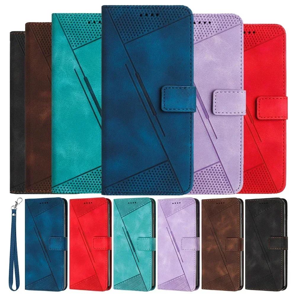 Magnetic Flip Wallet Case for Samsung Galaxy A57 A37 A07 S24 M55 A55 A54 A53 A35 A34 A33 A25 A24 A23 A16 A15 A14 A05S A06 Cover