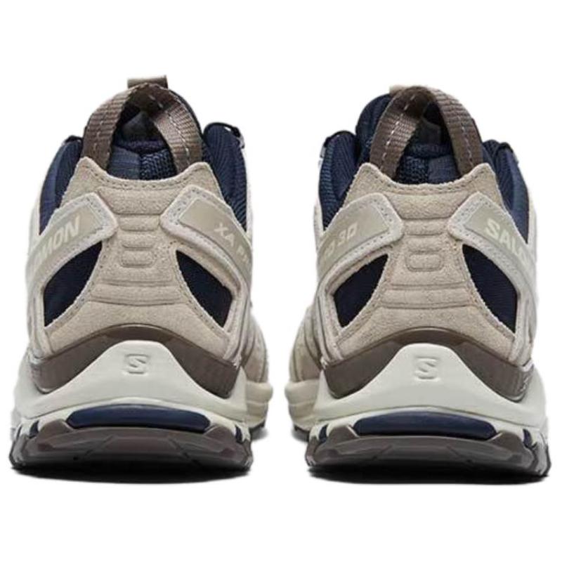SALOMON XA PRO 3D Slip-Resistant Breathable Lightweight Low-Top Outdoor Shoes Unisex Midnight Blue Sneakers 477918