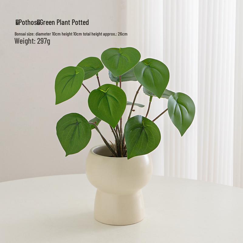 Yapay Çiçek Aranjmanları İçin Zarif Seramik Vazo - Oturma Odası veya Yemek Masası Dekorasyonu İçin Mükemmel