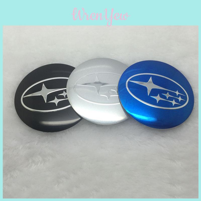 4 stk Bil 565mm Emblem Merke Felg Senter Navkapsel Personlige Dekaler Bil