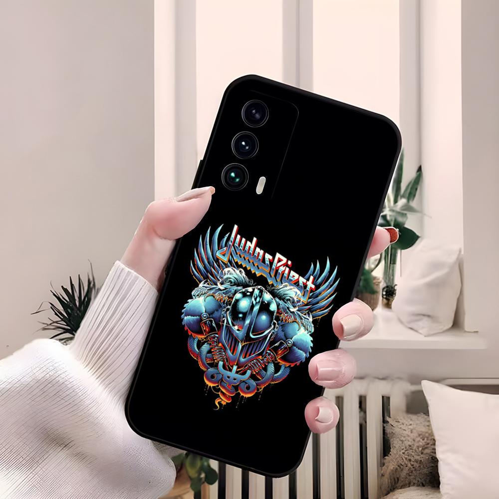 

Band J-Judas P-Priest Phone Case For Samsung S26 S25 Edge S24 S23 S22 S21 S20 Ultra Plus Fe A55 56 15 4G 5G Galaxy Silicon Cover Galaxy S22 Ultra 5G