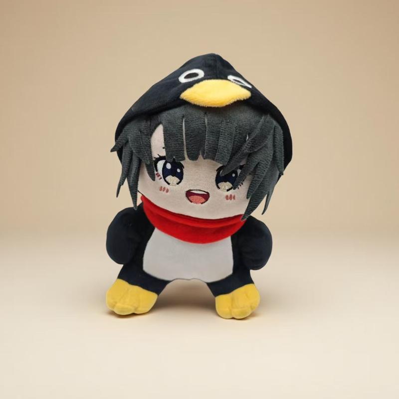 Kawai Gugu Gaga Penguin Plush Toys Exquisite Dolls Cartoon Animation Souvenirs Cartoon Character Roles Birthday Gifts For Friend