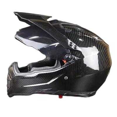 Adult Off-Road Motorcycle Helmet Bike Downhill AM DH Cross with Dual Lens Snell Certified In Sizes XS-XXL Safety Protection