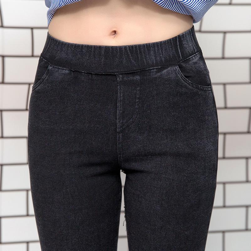 

Горячая распродажа весны и осени: Женские леггинсы большого размера из искусственного денима с принтом «Снежинка» и песочной потертостью — проверенное качество. 3XL