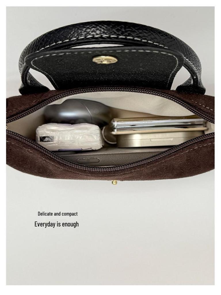 2025 Women's Crossbody Bag: Lightweight Suede Shoulder and Handbag