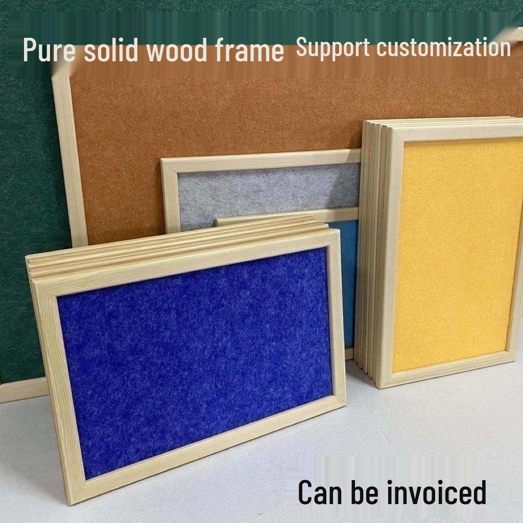 

Creative Felt Display Board for Photos and Artworks – Movable Wall Decoration Custom size, felt only, no frame