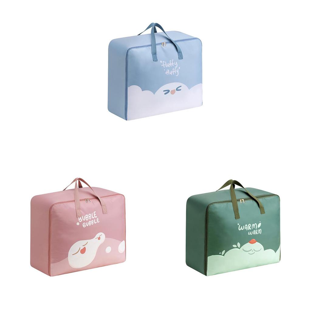 Kids Cartoon Storage Bag With 600d Oxford Cloth For Bedroom Organizing And Travel