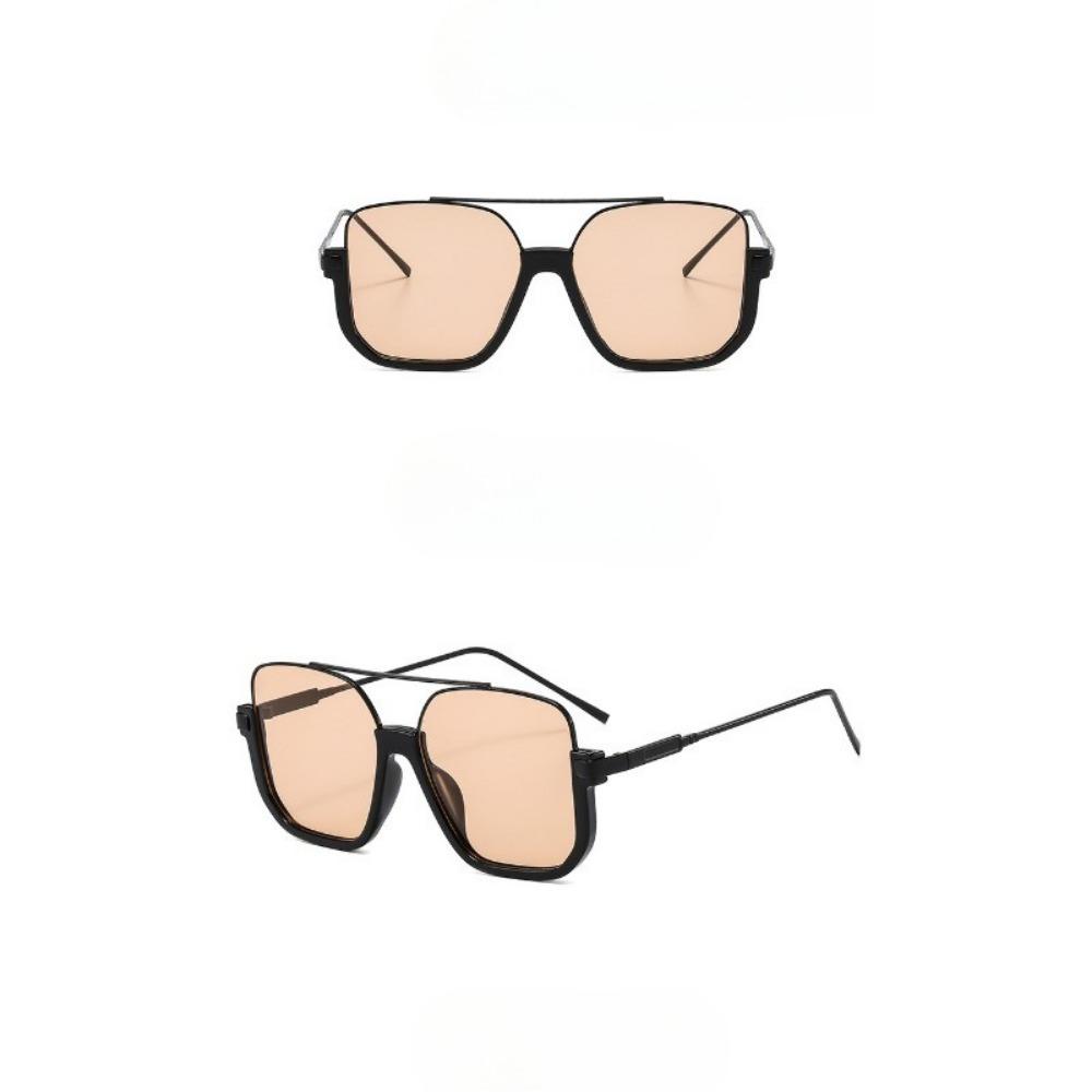 Large Frame Square Sunglasses for Women Street Fashion Classic Driving Beach Shades for Ladies Original