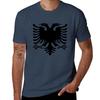 Flagge von Albanien Geschenk Albanisches T-Shirt Weihnachten Thema T-Shirt Top