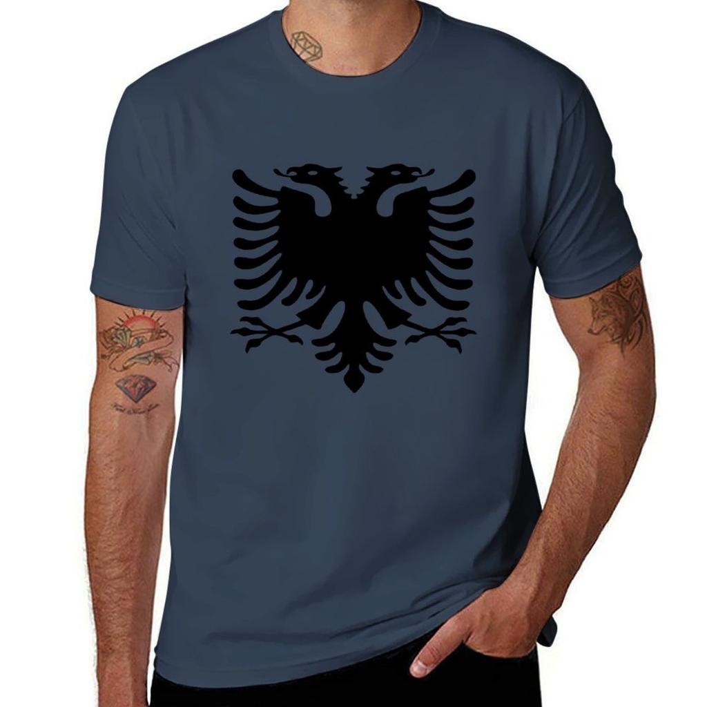 Flagge von Albanien Geschenk Albanisches T-Shirt Weihnachten Thema T-Shirt Top