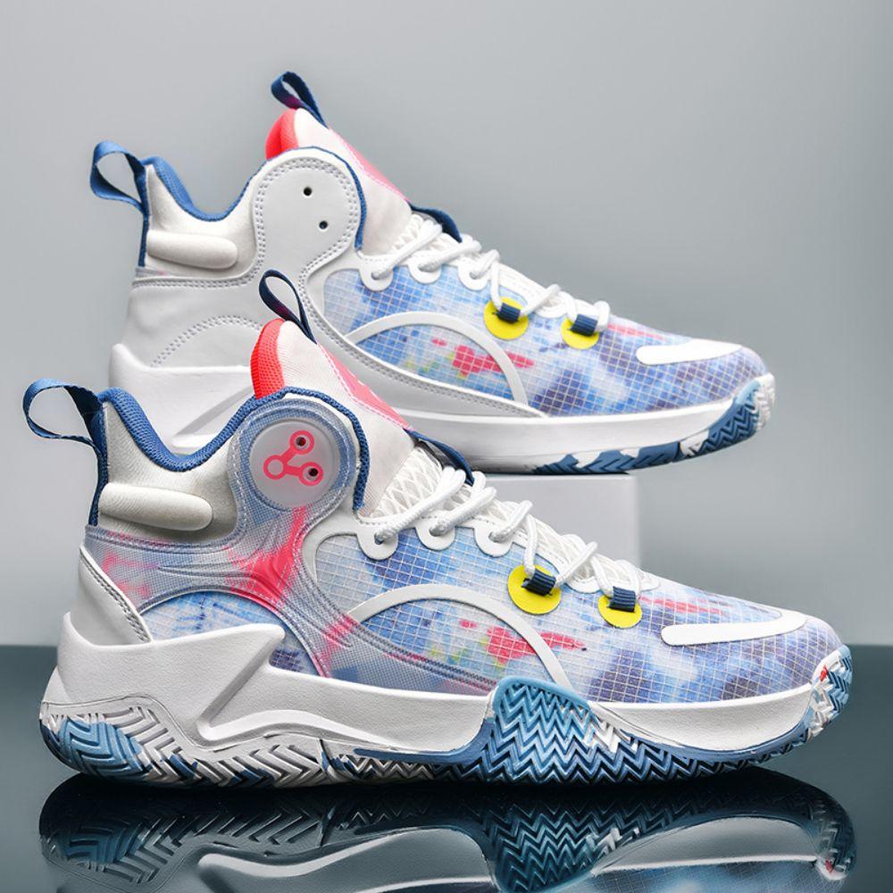 New Mens Basketball Shoes Breathable Sports Shoes Comfortable Athletic Fitness Training Footwear Lightweight Sneakers For Women