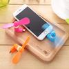 Travel Portable Cell Phone Mini Fan Cooling Cooler Micro USB For iPhone 6 6S 7 Plus Android Type-c