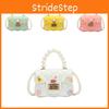 Golden Girls Button Rabbit Pattern Crossbody Bag Rainbow Pattern Daily Bags