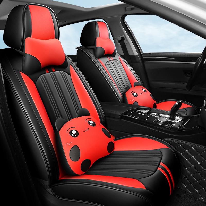 Full pakke Lavida Sagitar Jetta Sylphy bilsetepute deksel - Ett stykke