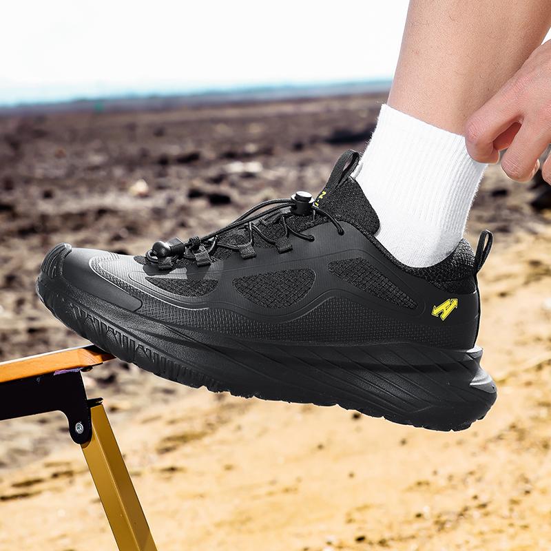 New Men'S Lightweight And Breathable Camping Hiking Shoes Wear-Resistant And Waterproof Sports Shoes Outdoor Leisure Shoes