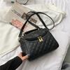 1Pc Fashion Crossbody Bags for Women  New Soft PU Leather Luxury Designer Handbag Casual Bucket Bag Ladies Purses And Handbags