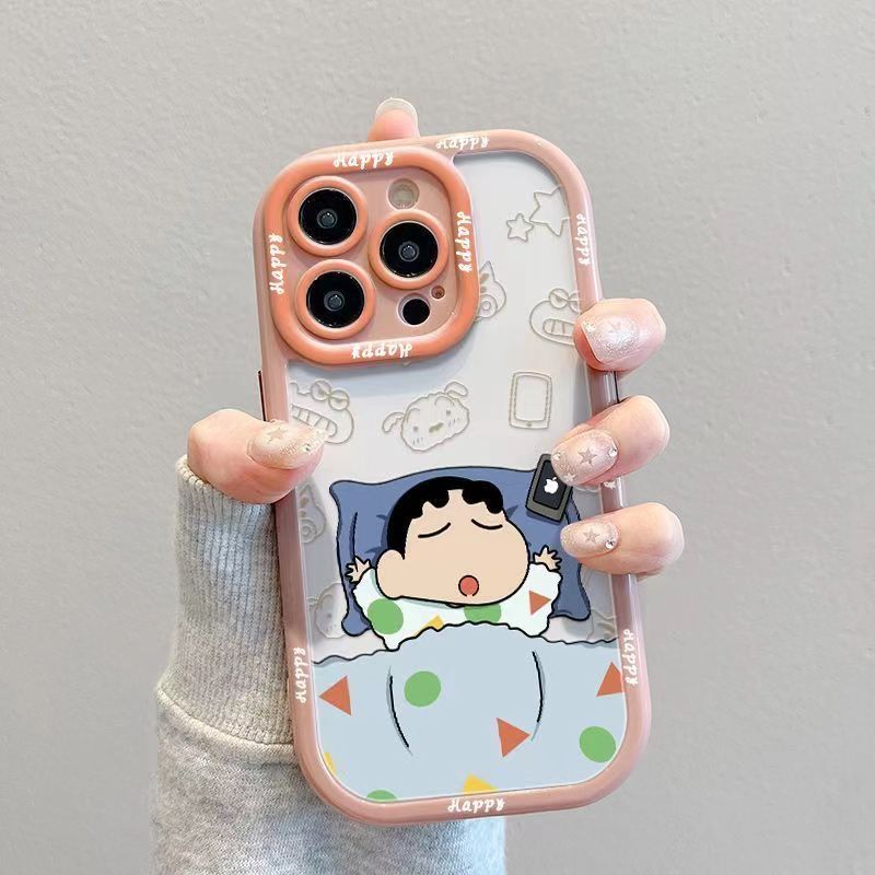 Xiaoxin Apple 16 Mobile Phone Case iPhone13promax Anti-drop 12/15 All-inclusive XS/XR/7P Anti-fingerprint