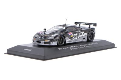 Ixo Scale McLaren F1 GTR95 Le Mans 24 Hours Winner Lehto Finished Model 1/43 #59 Y. Dalmas/J-J. (LM1995)