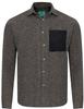 Men' Shirt - Brown