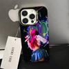 Singer D-De La R-Rose Hot Phone Case For iPhone 16,15,14,13,12,11,Pro,XS,Max,Plus,Mini,SE Black Candy Matte Shockproof Cover