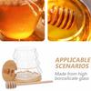 Mit Deckel Honigbehälter Transparent Sirup Aufbewahrungsbox Multifunktionales Baumform Honigglas Bartheke