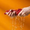 Household Bathroom Microfiber Cute Hand Towel Super Absorbent Kitchen Thickened Towels Tableware Towel Child Bathroom Towel