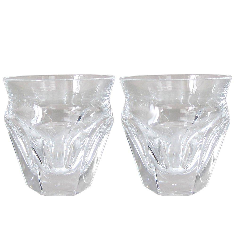

Baccarat Glass Tallyrand Shot Glass Pair 90ml 2811292 2811292 6.5cm [Used]