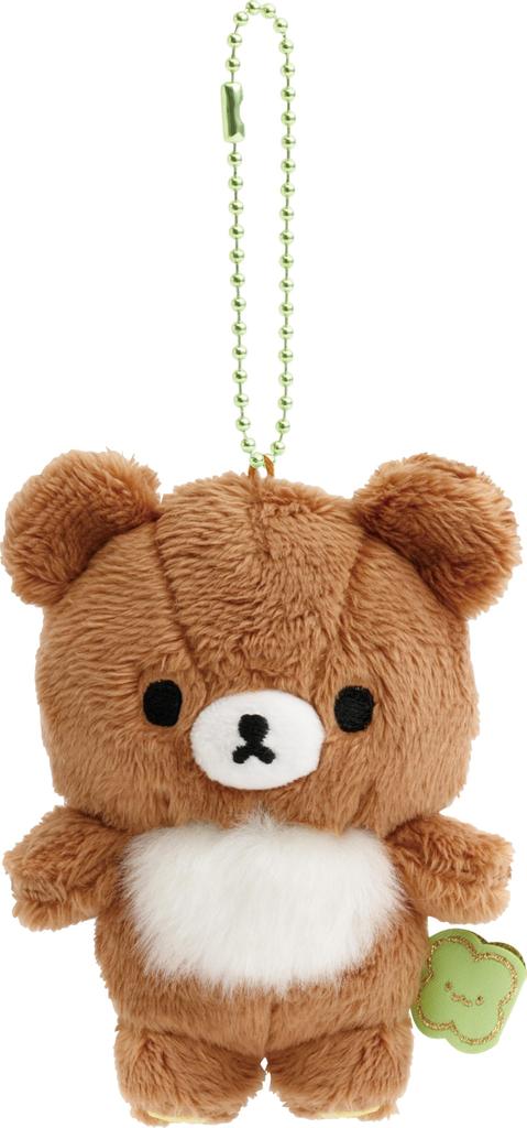 San-X Universe Zutto Issho Plush Toy Chairoikoguma MV41301 H105 X W80 X D50mm