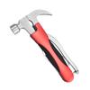 Multi-Function Claw Hammer with Nail Puller and Pliers for Outdoor Camping