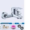 TLXT Modern Minimalist Shower Faucet Set