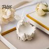 Decorative Key Bowl 3D Printed Fantasy Dragon Ring Tray, Gothic Coaster Dish for Keys Storage Tray Jewelry Coins, Desk Organizer Home Office,