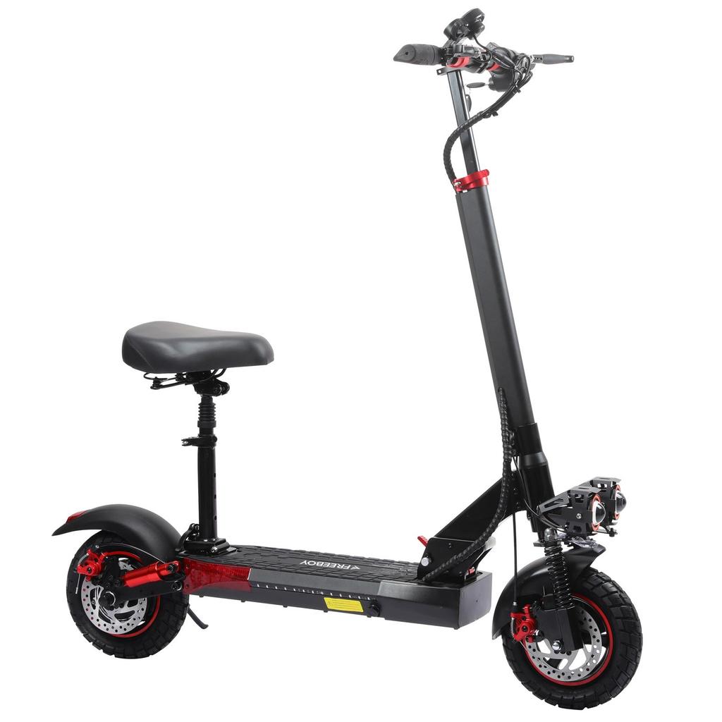 FREEBOY J01 Electric Scooter, 48V 15Ah Battery, Triple Suspension