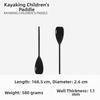 6 Colors Convertible Detachable Single/Double Head Oar Paddle  for SUP Board and Kayak