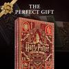 Theory11 Harry Potter Playing Cards Red - (Gryffindor)