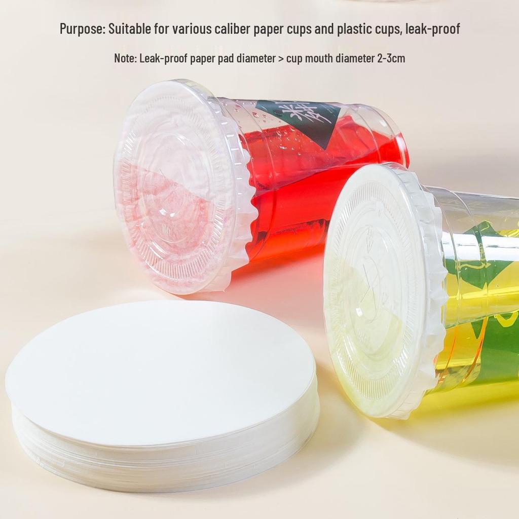 Leak-Proof Disposable Sealing Film for Coffee, Drinks, and Milk Tea Packaging