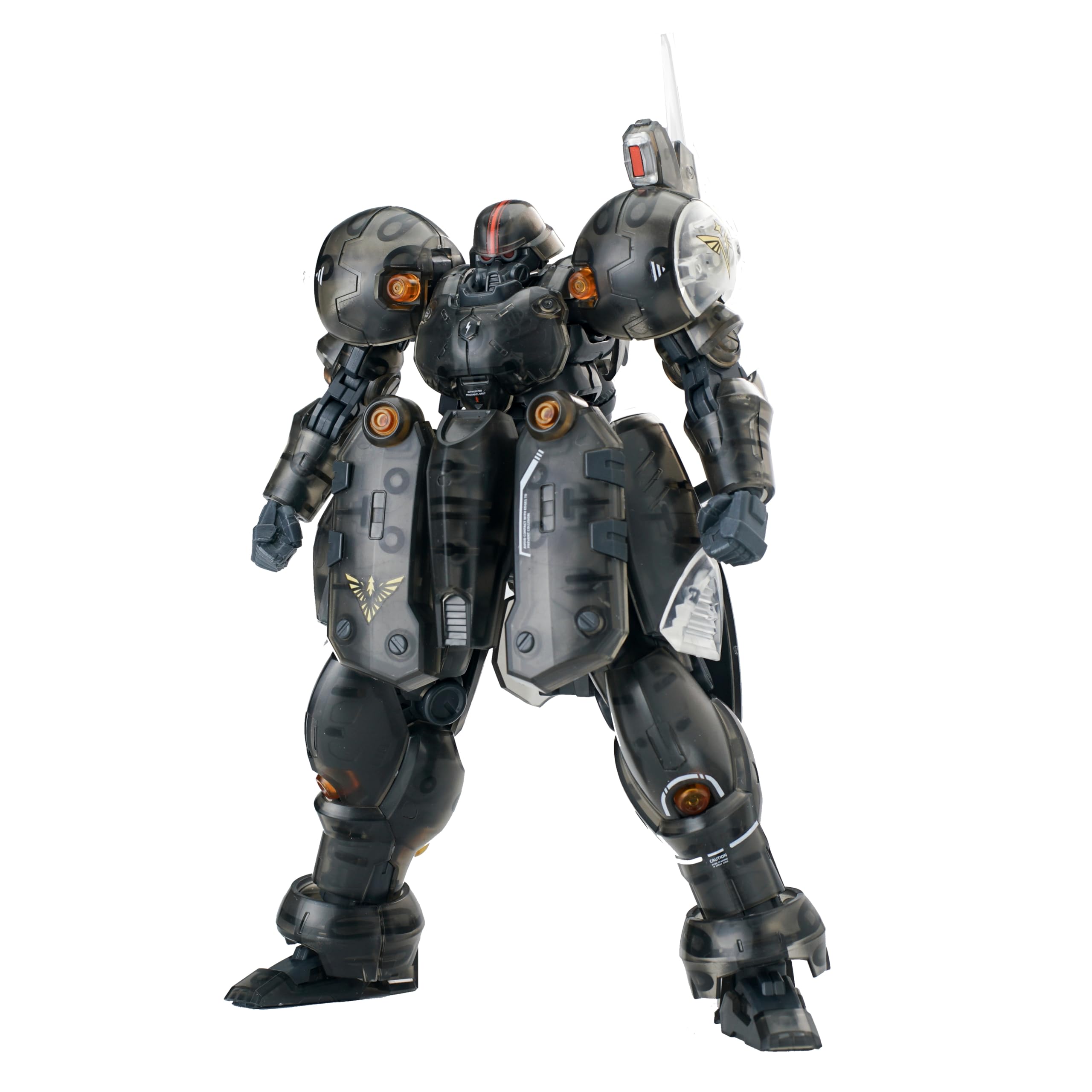 

SHEIK MAINLAND ULTRA ACTION TROOPER Серия ZA 11PS ZI KRON Масштаб ABS Сборный Пластиковый Модельный Комплект 1/144 [Прозрачный Черный]