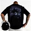 Dragon Ball Japanischer Anime Bedrucktes Herren-T-Shirt Majin Buu Jungen Kinder Harajuku Kurzarm Kinder Goku T-Shirt Sommerkleidung