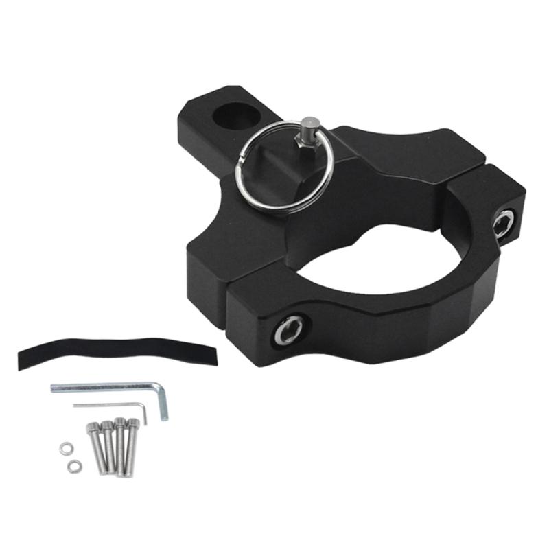 Heavy Duty UTV Flag Whip Light Mounts for 1.75" to 2" Roll Fast Release Adjustable Light Whip Mounting Bracket