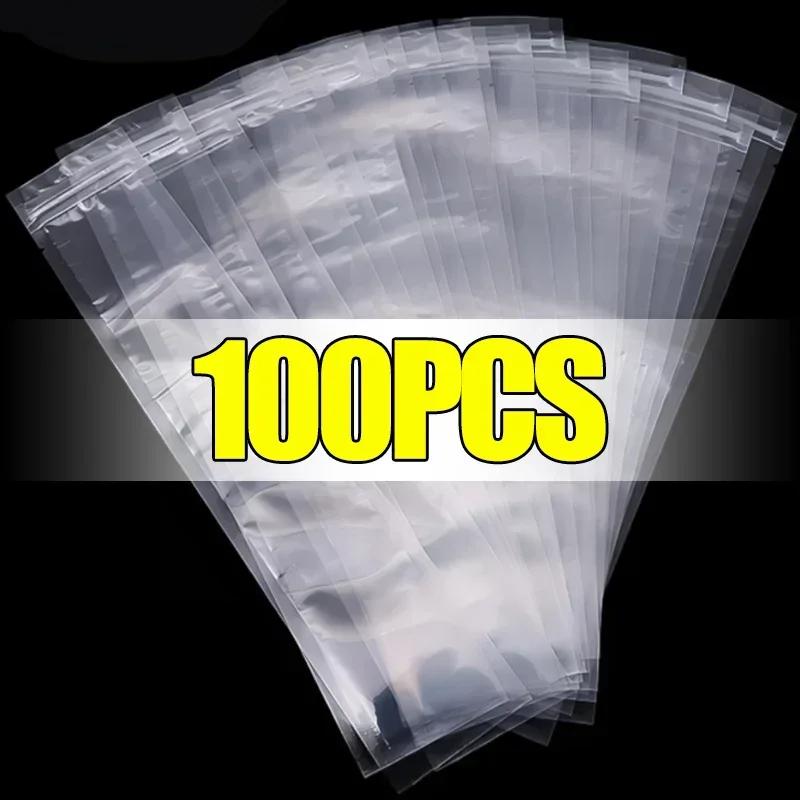 

Летние одноразовые пакеты для мороженого на палочке, самодельные пакеты для мороженого, большие герметичные пакеты для заморозки, пакеты для сока, йогурта, смузи с воронкой и инструментами OPP 100PCS