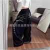 2026 Womens Casual Sweatpants American Trendy Loose Fit Dance Pants