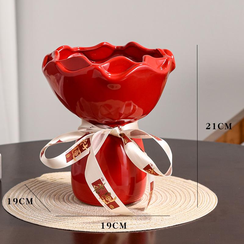 

Элегантная Роскошная Маленькая Ваза для Свадебного Декора и Цветочных Композиций