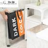 Shushi Foldable Oxford Cloth Laundry Basket with Aluminum Frame