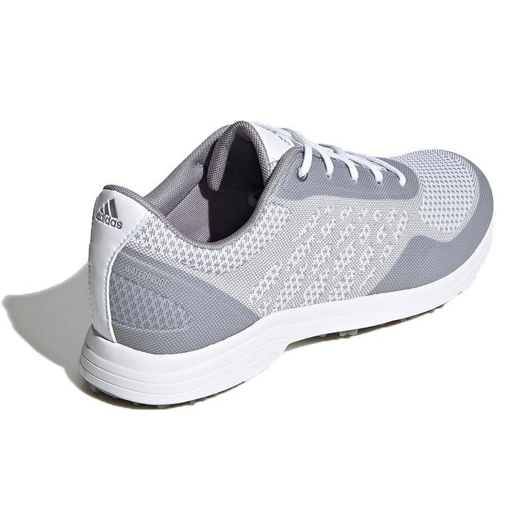 Adidas  Adipure Sport 3 Golf Grey Metallic Women Sneakers Cloud-White Glory-Grey Silver-Metallic FX4063