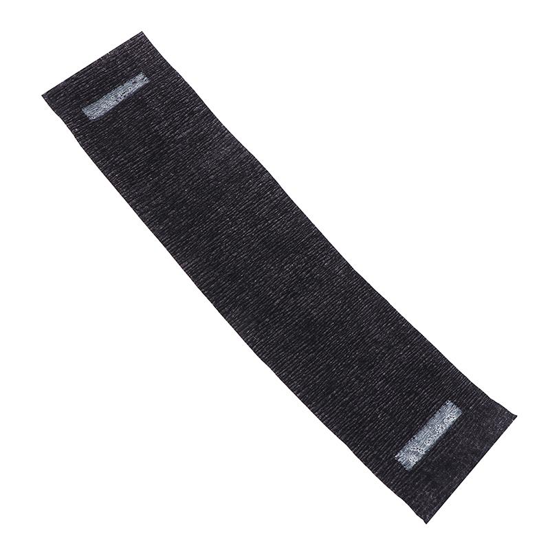 1X Neck Ruffle Roll Paper Disposable Muffler Paper Cutting Collar Covering Tools