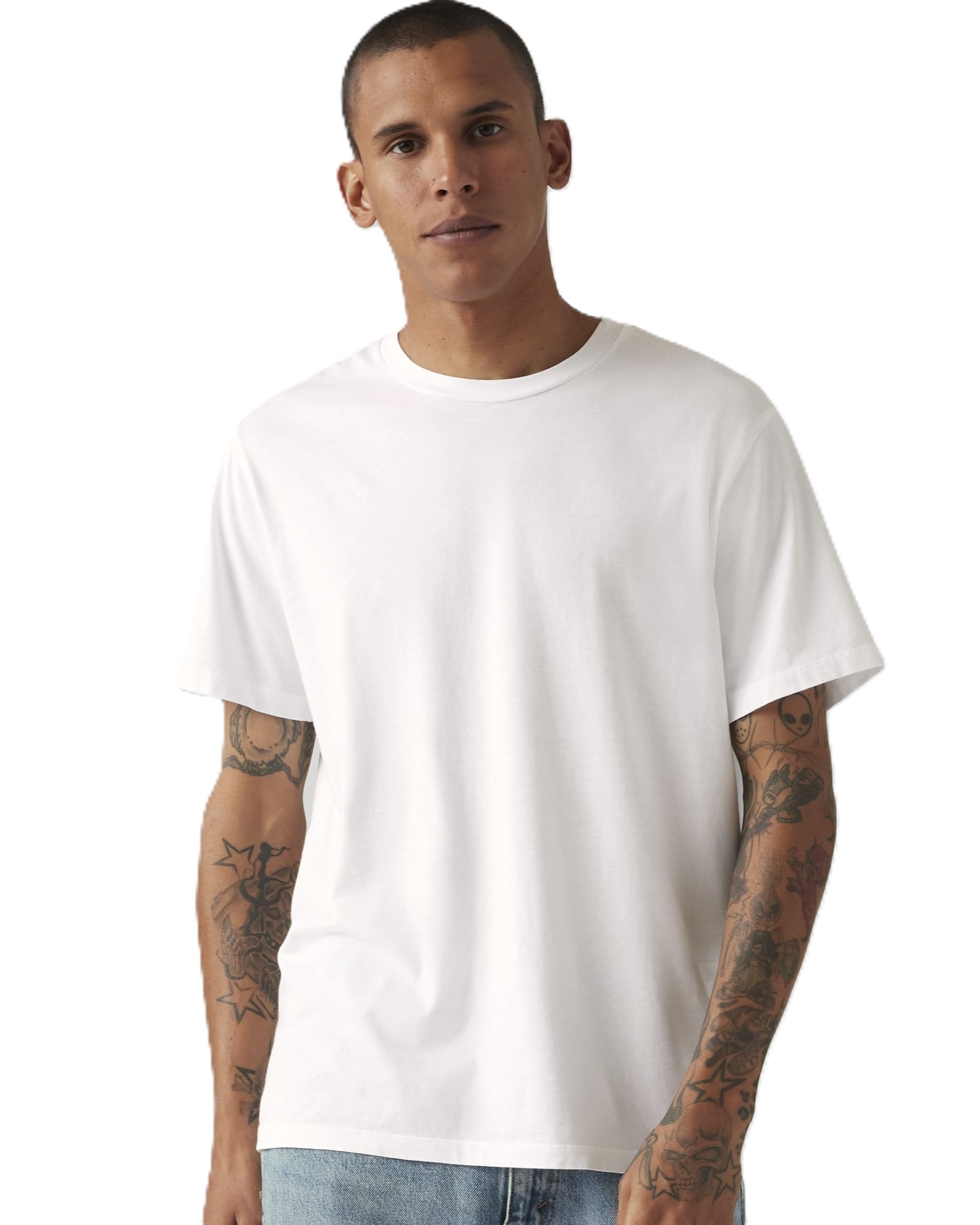 

Levi s T-shirt Standard fit Short sleeve Men A8599-0003 US M